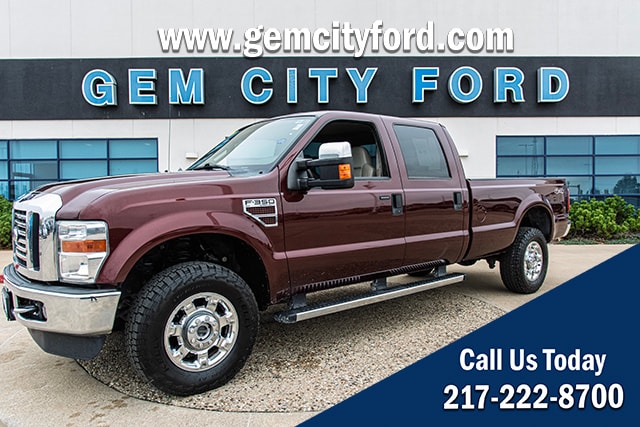 2010 Ford F-350 Super Duty XLT