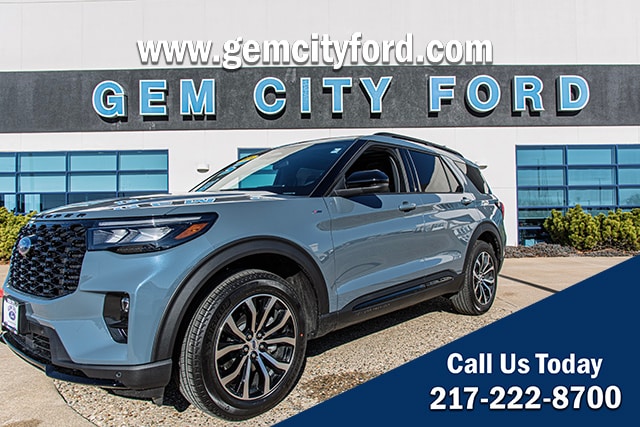 2026 Ford Explorer ST-LINE's photo