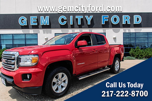 2015 GMC Canyon 4WD SLE Crew Cab Short Box's photo