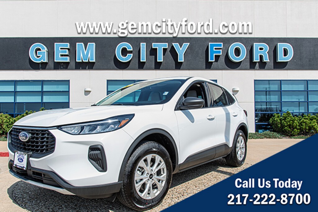 New 2026 Ford Escape Active SUV