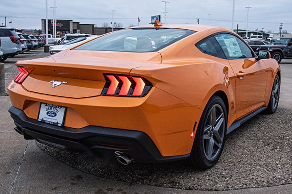 New 2026 Ford Mustang Ecoboost Fastback CAR