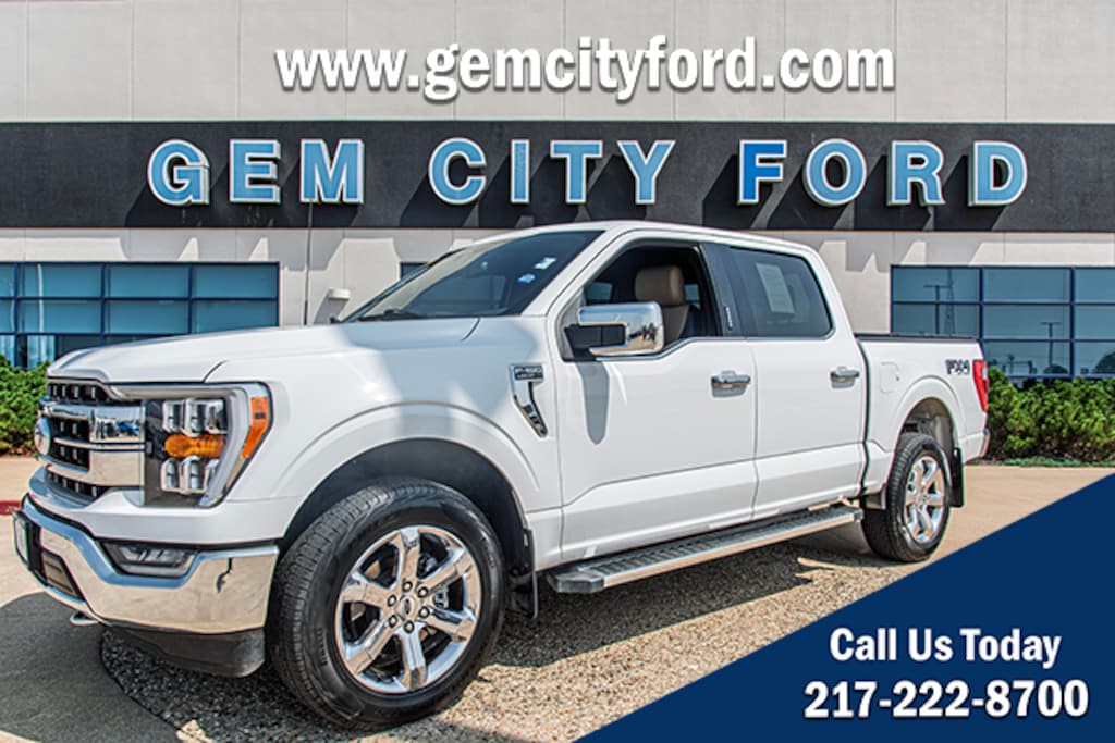 Used 2023 Ford F-150 Lariat 501A Truck