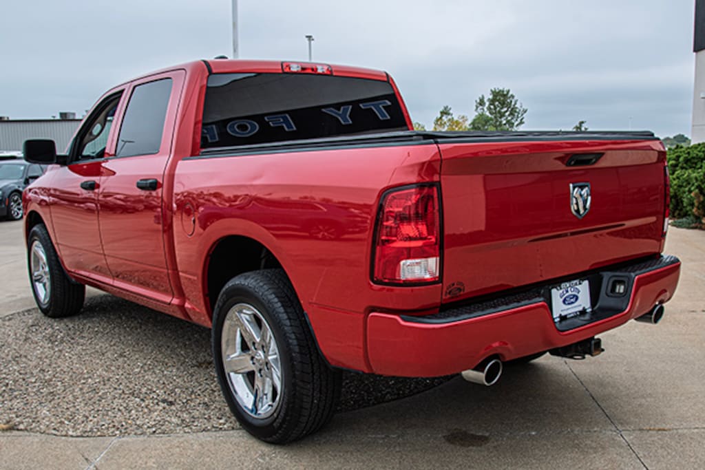 Used 2017 Ram 1500 Express Truck