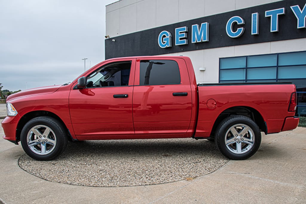 Used 2017 Ram 1500 Express Truck