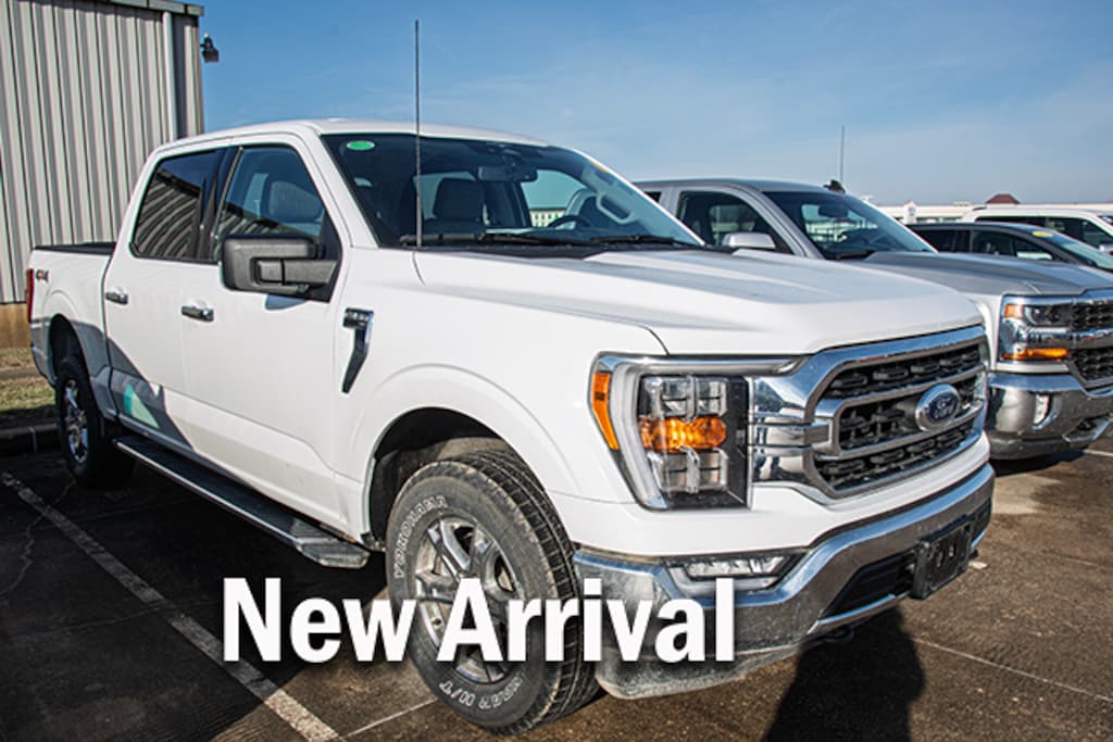 Used 2023 Ford F-150 XLT 302A Truck