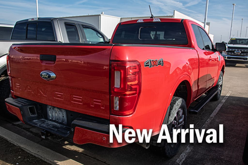 Used 2023 Ford Ranger Lariat 500A Truck