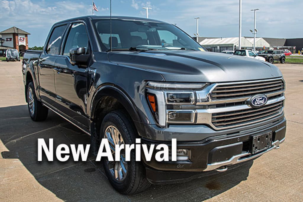 Used 2024 Ford F-150 King Ranch Truck