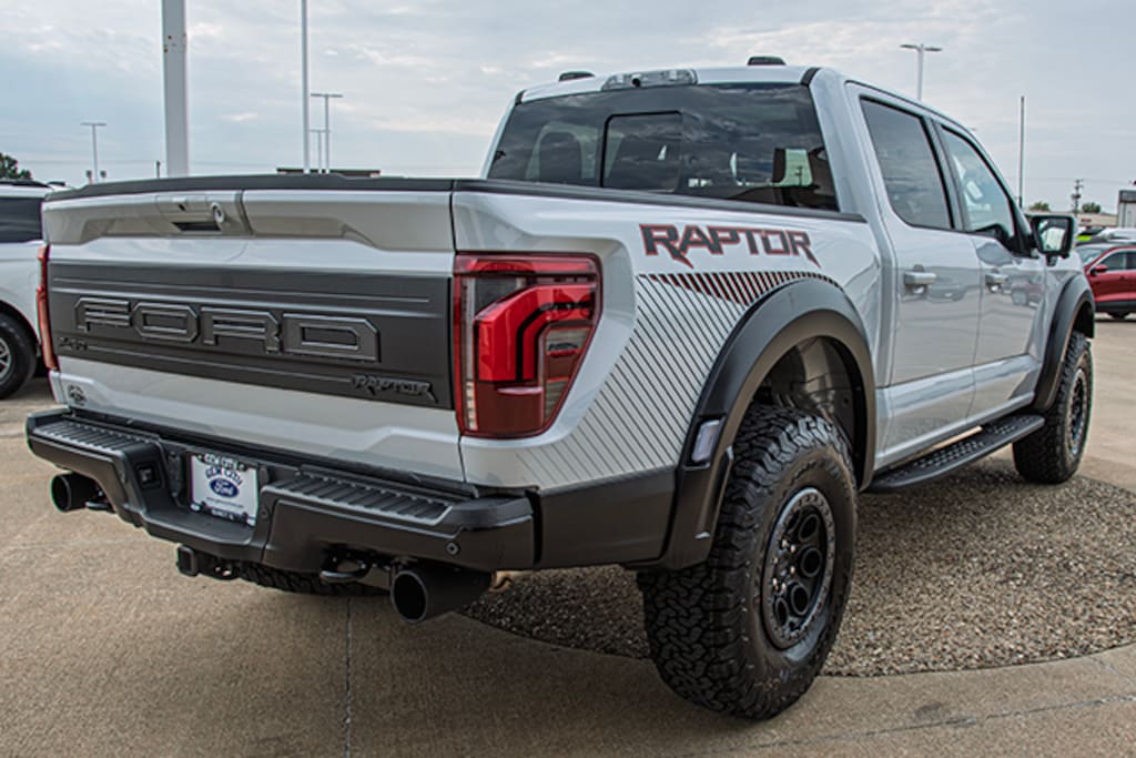 New 2025 Ford F-150 Raptor TRUCK