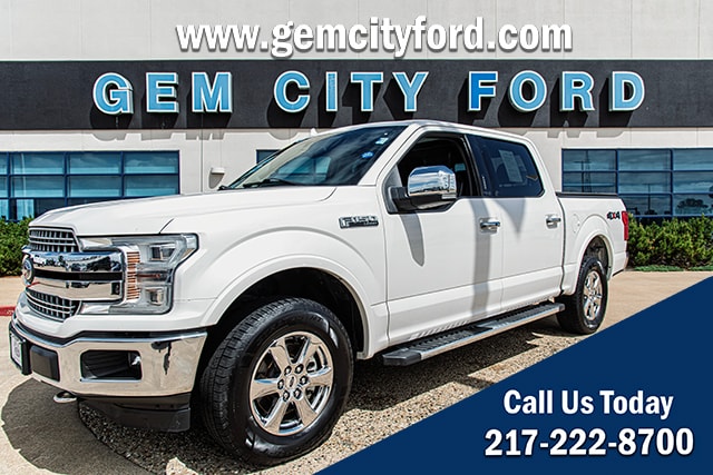 2018 Ford F-150 Lariat