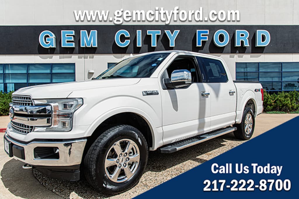 Used 2018 Ford F-150 Lariat 502A Truck