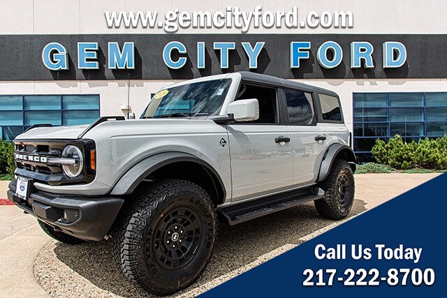 2026 Ford Bronco SUV 