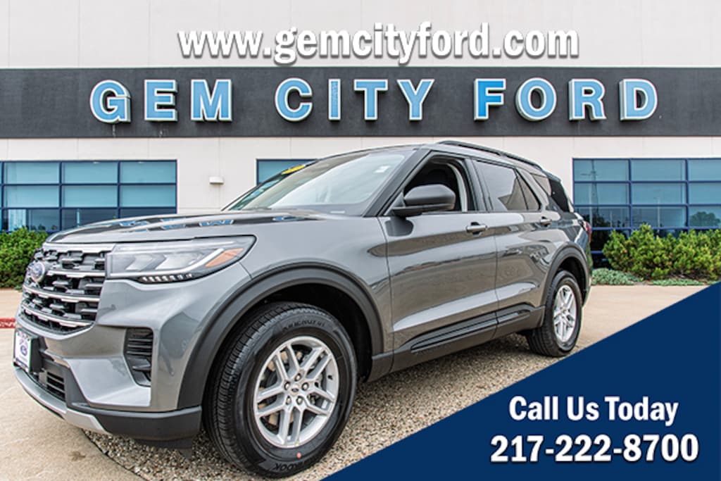 New 2026 Ford Explorer Active SUV