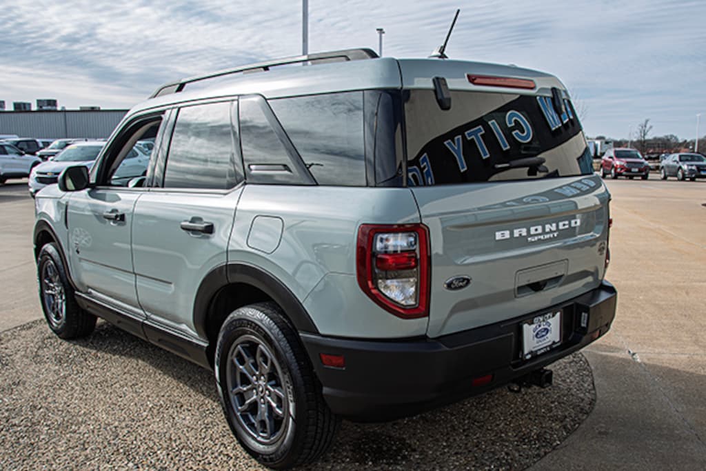 Used 2021 Ford Bronco Sport Big Bend 200A SUV