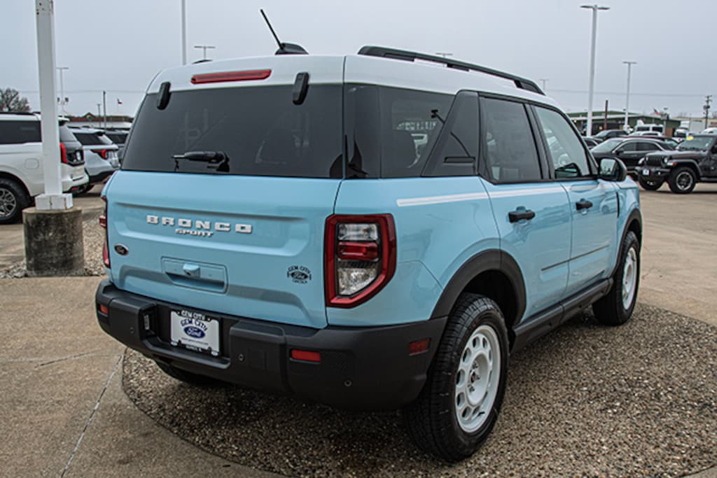 New 2025 Ford Bronco Sport Heritage SUV