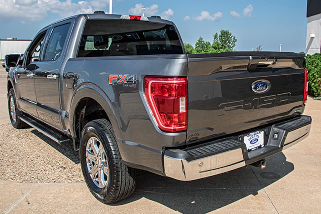 Used 2021 Ford F-150 XLT 302A Truck