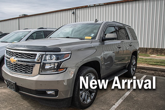 2017 Chevrolet Tahoe LT