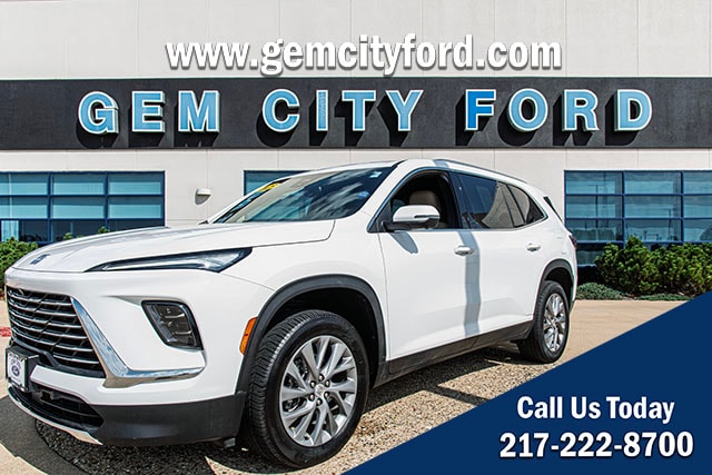 2025 Buick Enclave Blanco (Summit White) SUV/Crossover Todo terreno 8 velocidades Automática