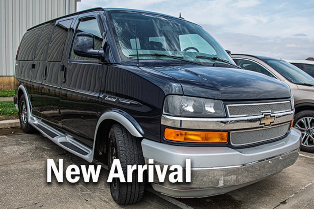 Used 2014 Chevrolet Express 1500 Upfitter Passenger Cargo Van