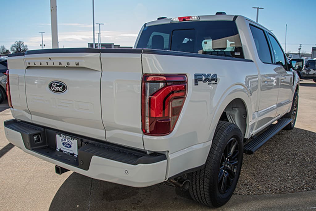 New 2025 Ford F-150 Platinum TRUCK