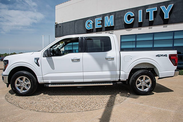 Used 2024 Ford F-150 XLT with VIN 1FTFW3L84RKE23189 for sale in Quincy, IL