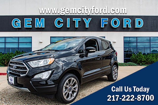 2021 Ford EcoSport Titanium AWD's photo