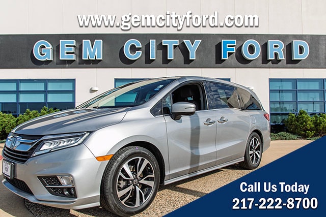 2020 Honda Odyssey Elite
