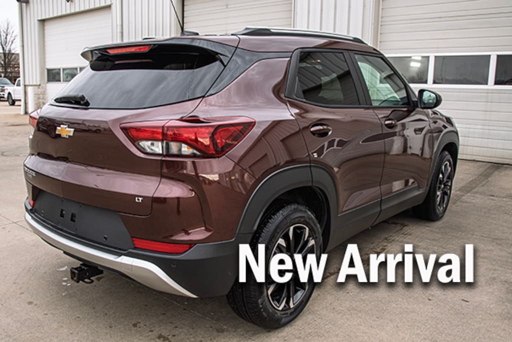 Used 2022 Chevrolet Trailblazer LT SUV