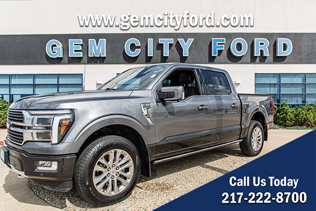 Used 2024 Ford F-150 King Ranch Truck