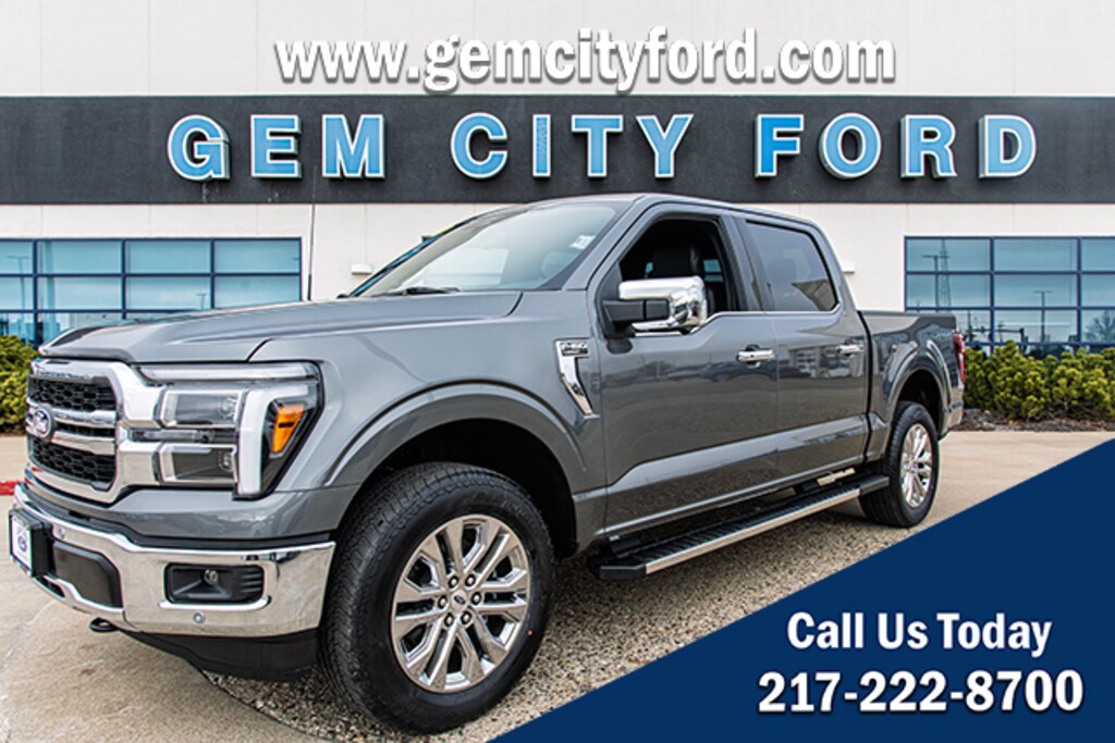 New 2025 Ford F-150 Lariat TRUCK