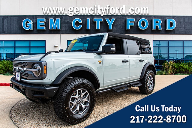 2024 Ford Bronco SUV 