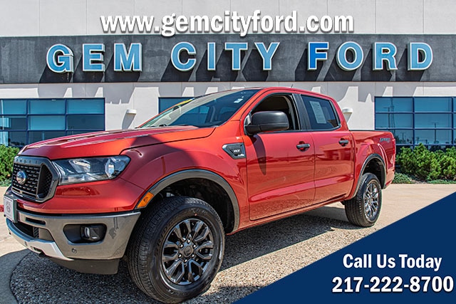 2019 Ford Ranger XLT 302A