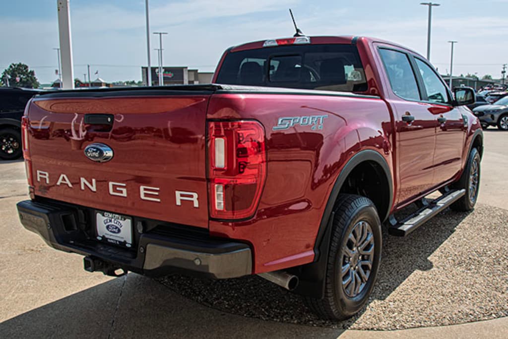 Used 2021 Ford Ranger XLT Truck