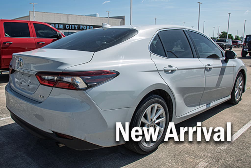 Used 2024 Toyota Camry LE Sedan