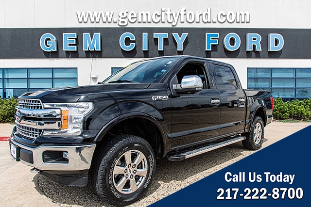 2018 Ford F-150 Lariat
