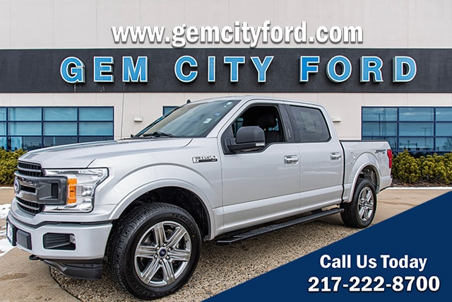 2019 Ford F-150 XLT