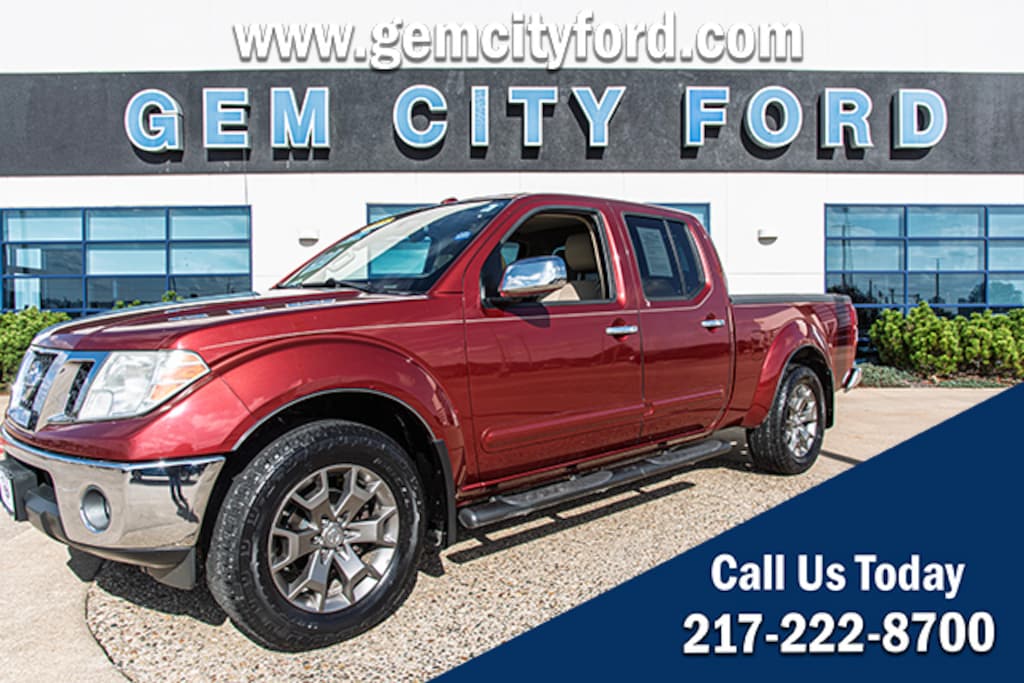 Used 2015 Nissan Frontier SL Truck