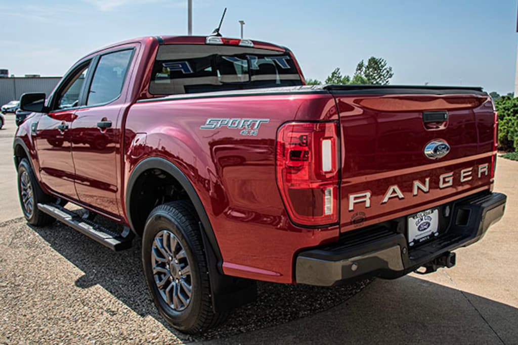 Used 2021 Ford Ranger XLT Truck