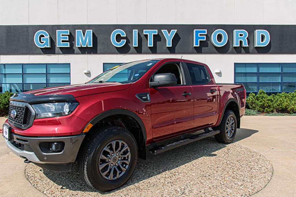Used 2021 Ford Ranger XLT Truck