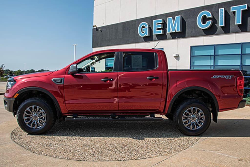 Used 2021 Ford Ranger XLT Truck