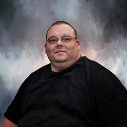 Staff member Kristopher Heitmeier from ID_87e657a634fc