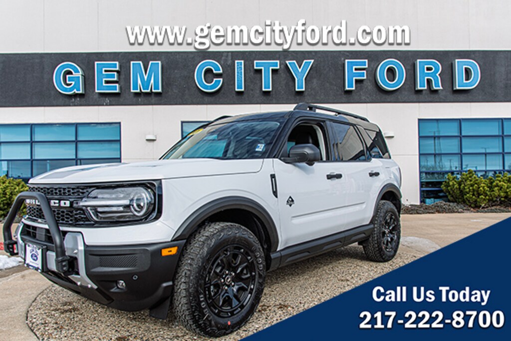 New 2025 Ford Bronco Sport Outer Banks SUV