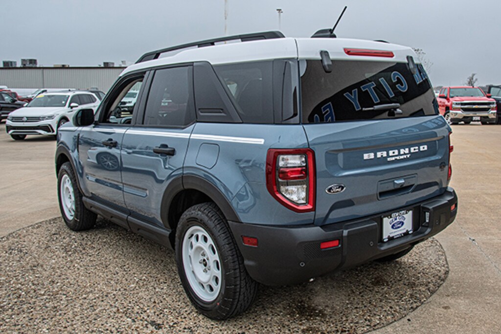 New 2025 Ford Bronco Sport Heritage SUV