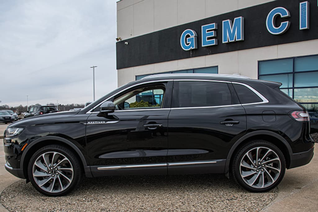 Used 2022 Lincoln Nautilus Reserve 202A SUV