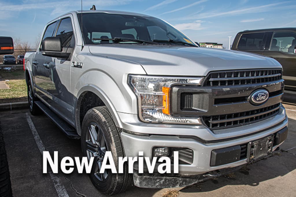 Used 2019 Ford F-150 XLT 302A Truck