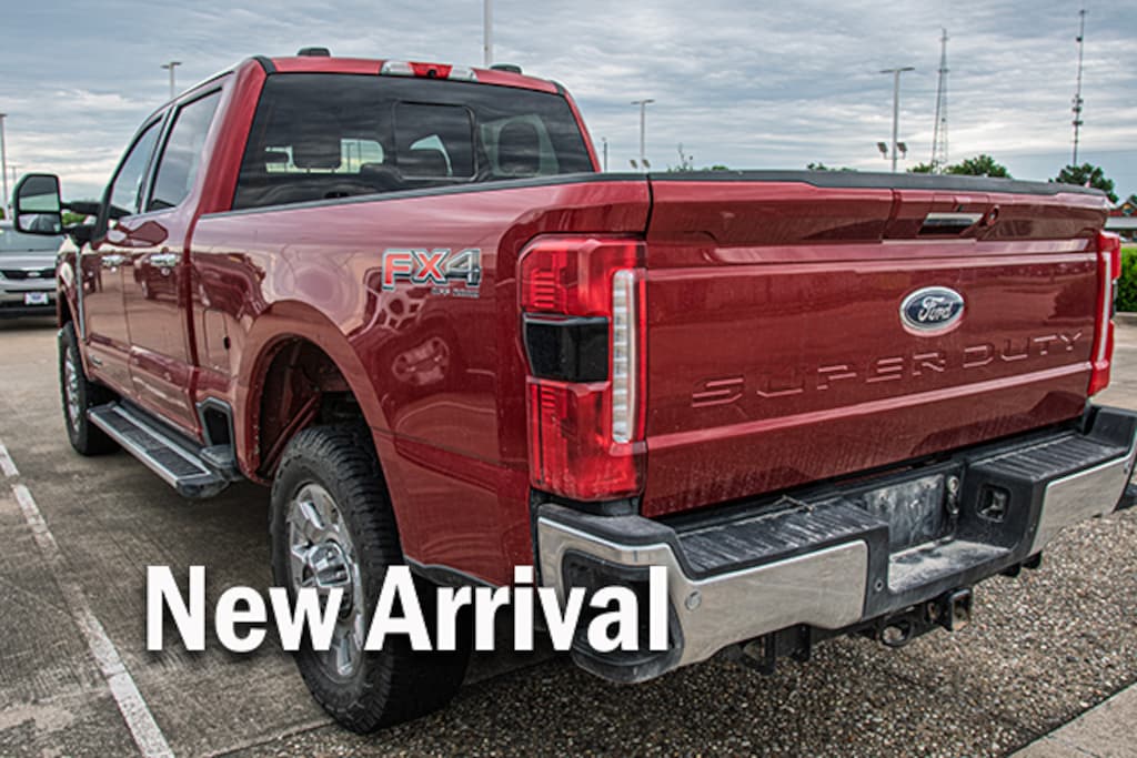 Used 2023 Ford F-350SD Lariat 618A Truck