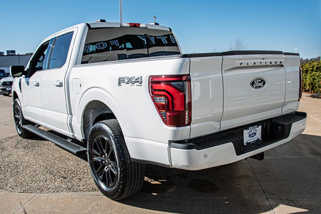 New 2025 Ford F-150 Platinum TRUCK