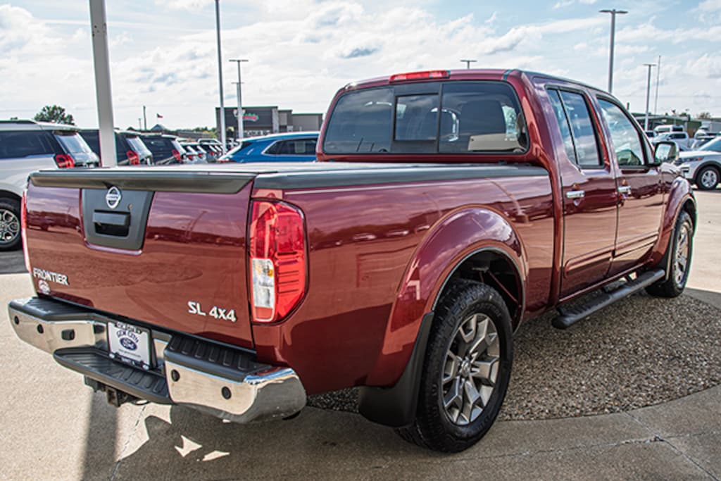 Used 2015 Nissan Frontier SL Truck