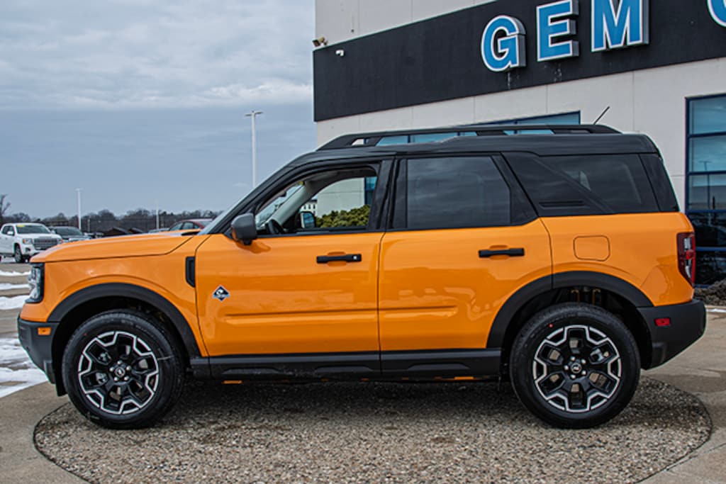 New 2026 Ford Bronco Sport Outer Banks SUV