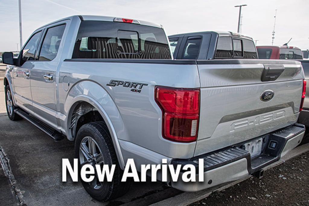 Used 2019 Ford F-150 XLT 302A Truck