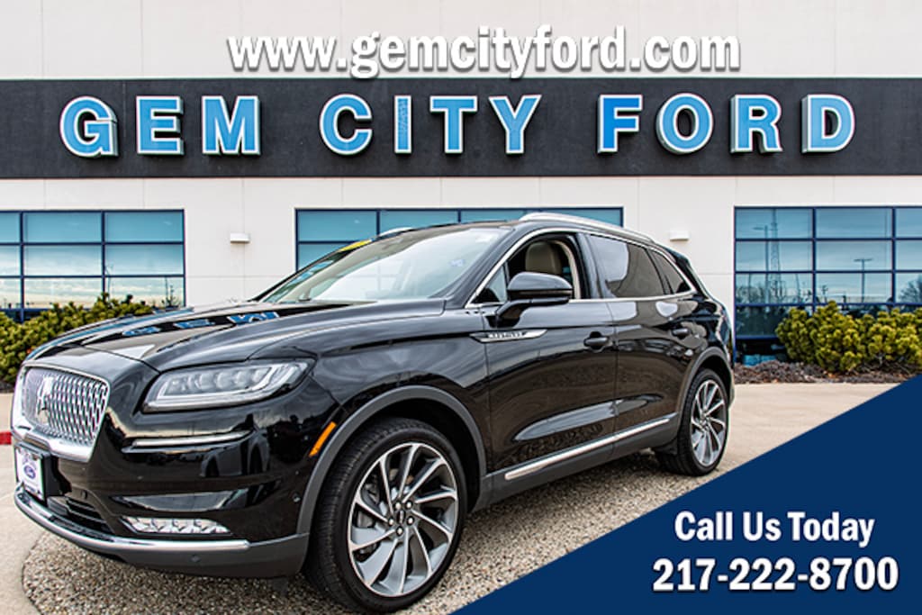 Used 2022 Lincoln Nautilus Reserve 202A SUV